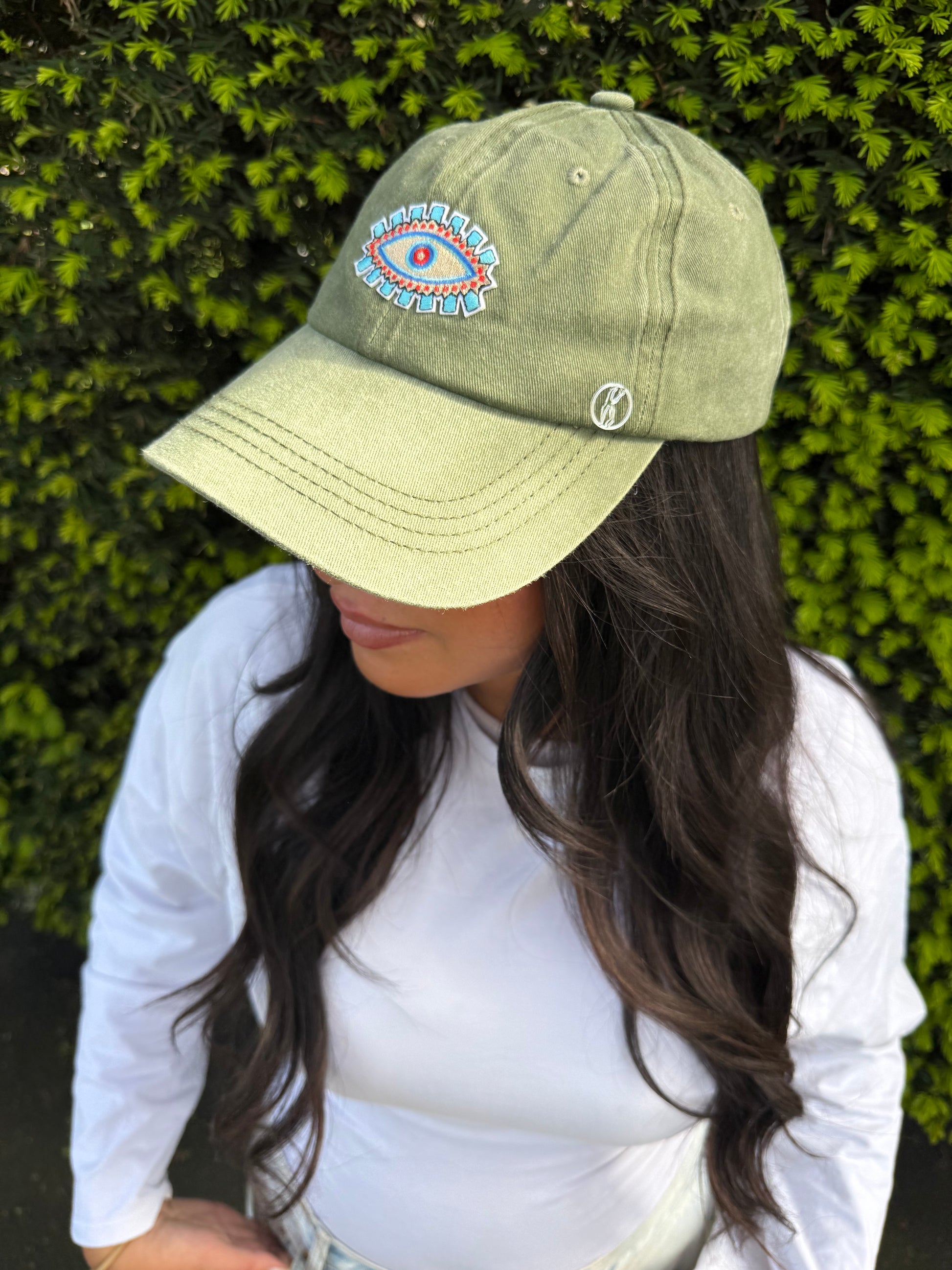 Casquette eyes