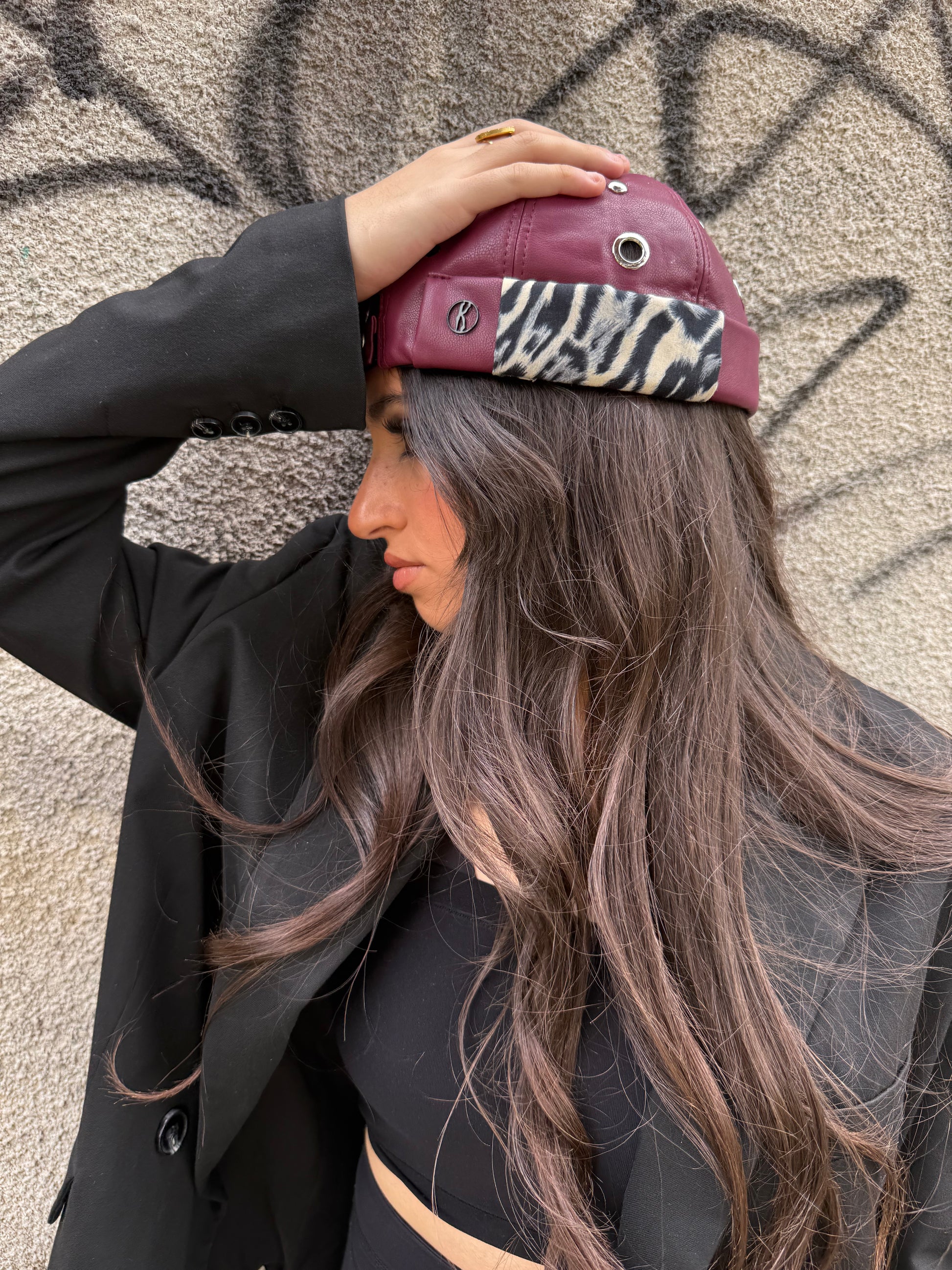 Docker Bordeaux zèbre