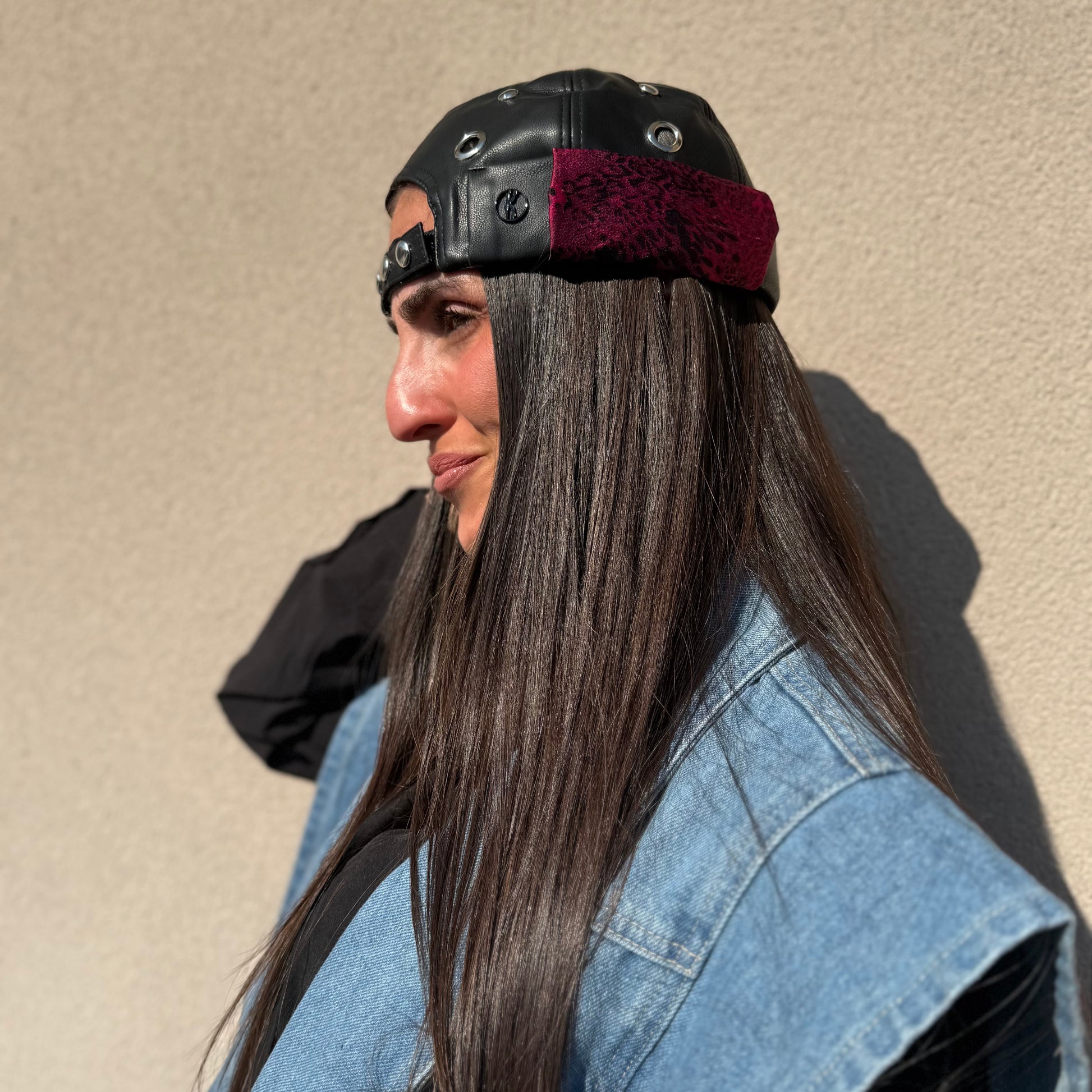 Docker léopard rose