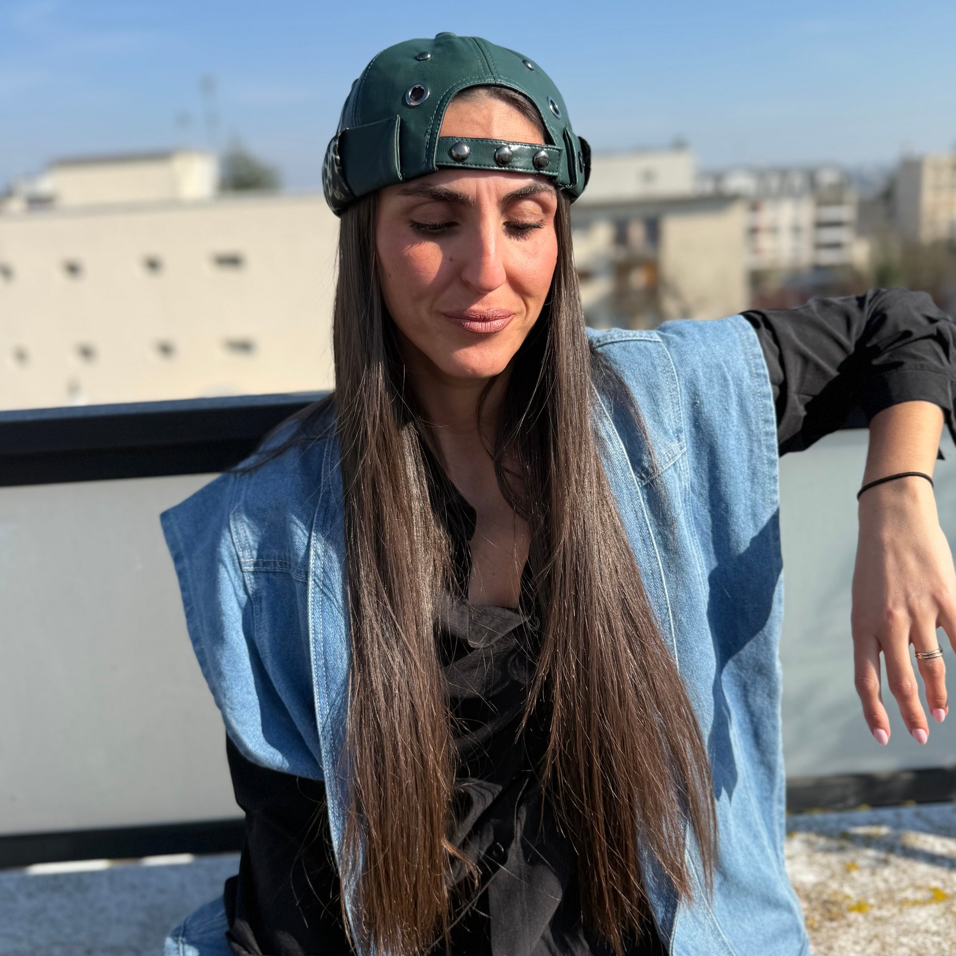 Docker léopard vert