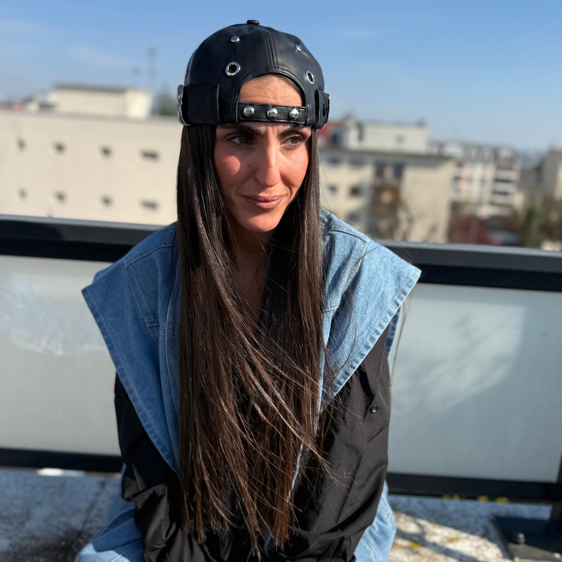 Docker Noir Léopard