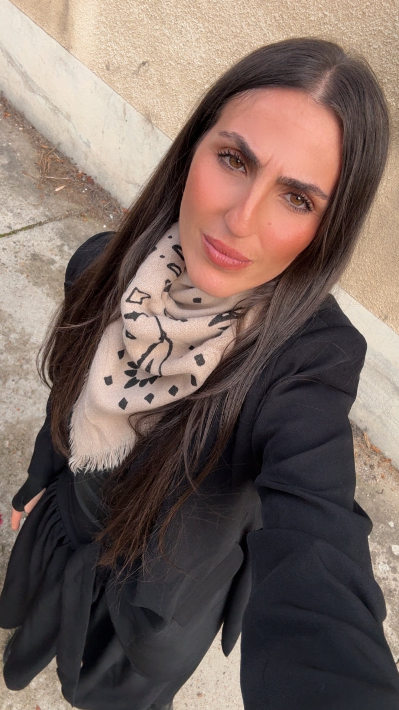 Écharpe en Laine STONE