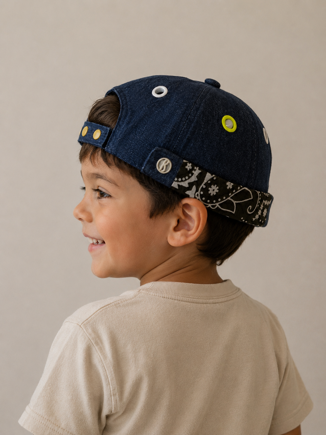 Docker bandana kaki