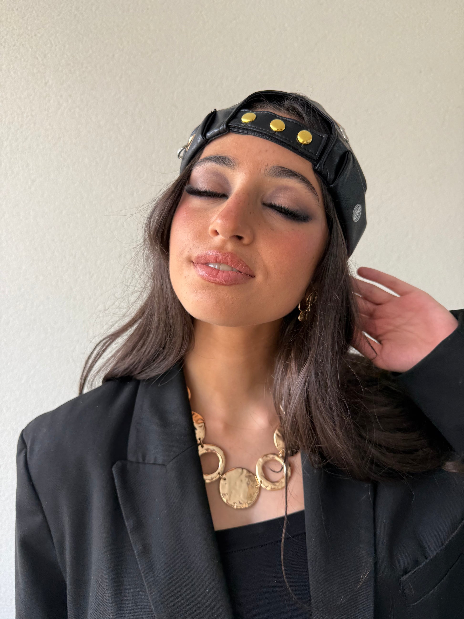 Docker noir bicolore scratch