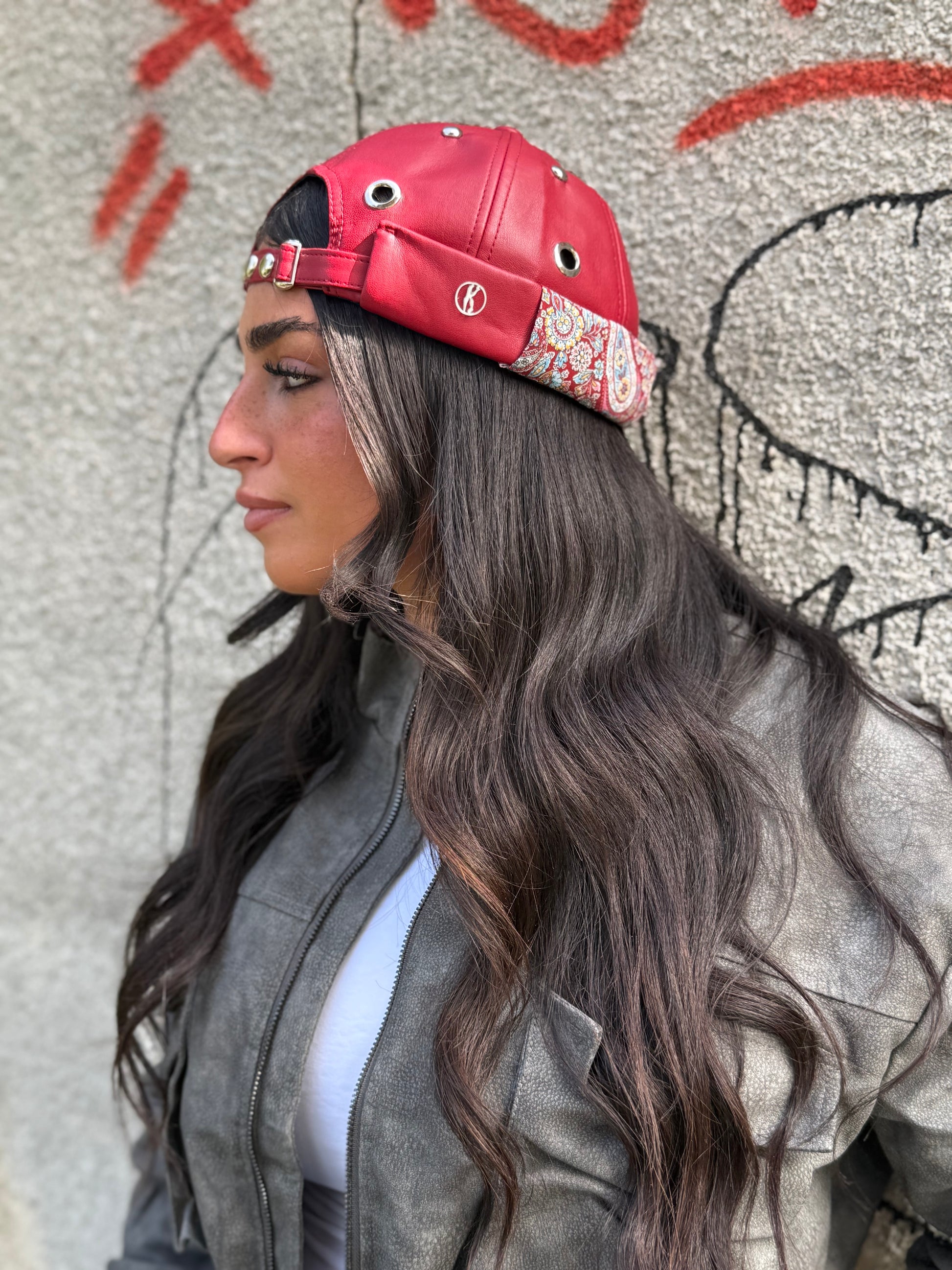 Docker rouge bandana