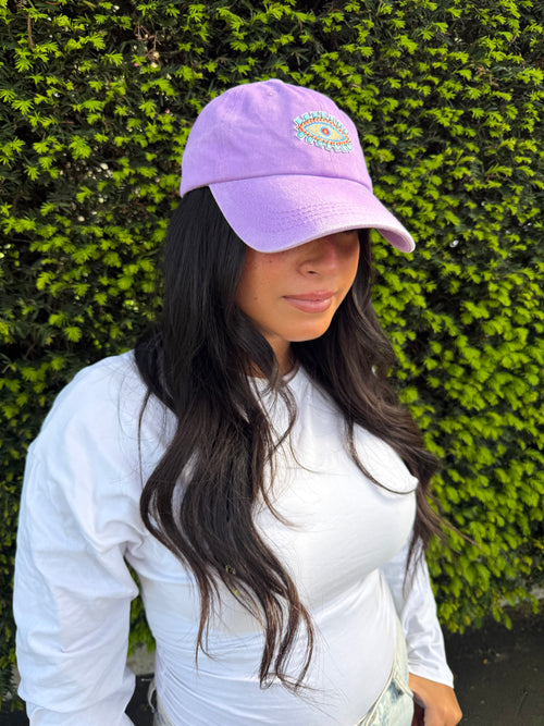 Casquette eyes