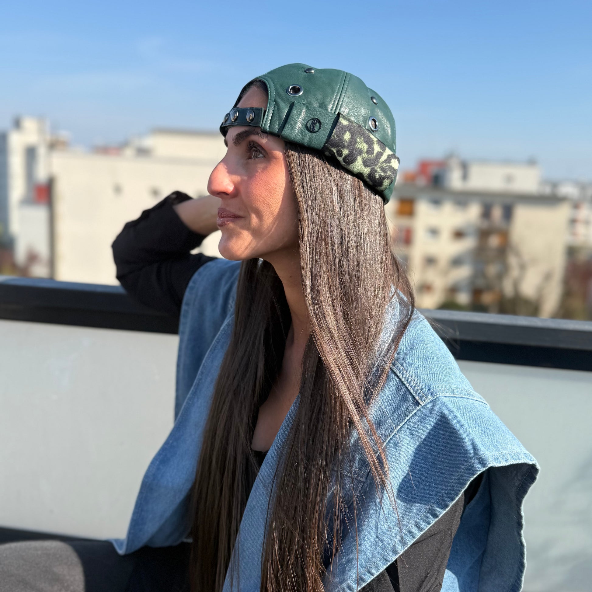 Docker léopard vert