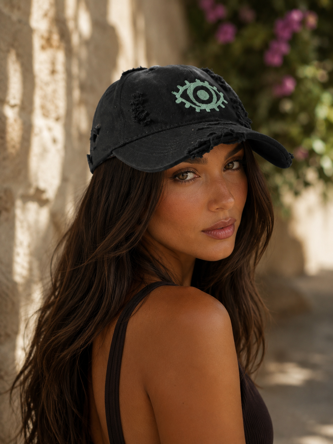 Casquette Eyes