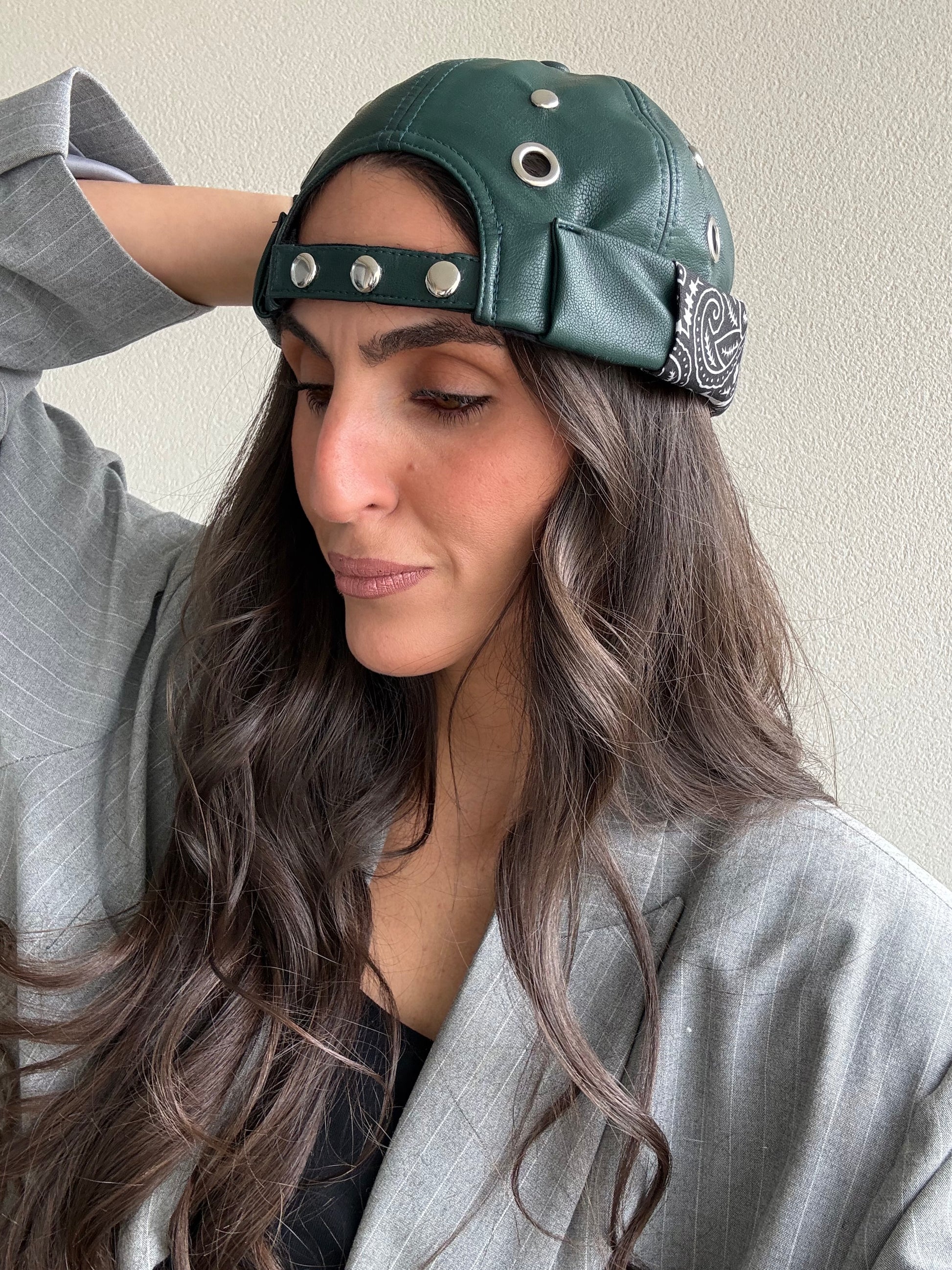 Docker vert bandana