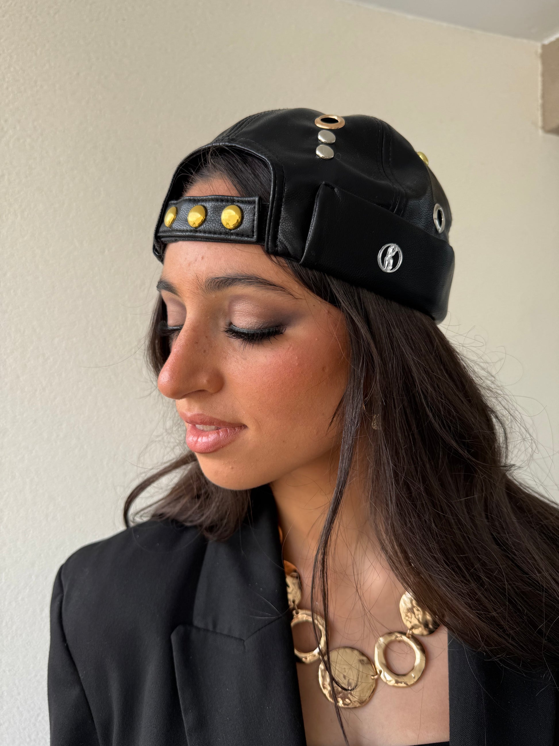 Docker noir bicolore scratch