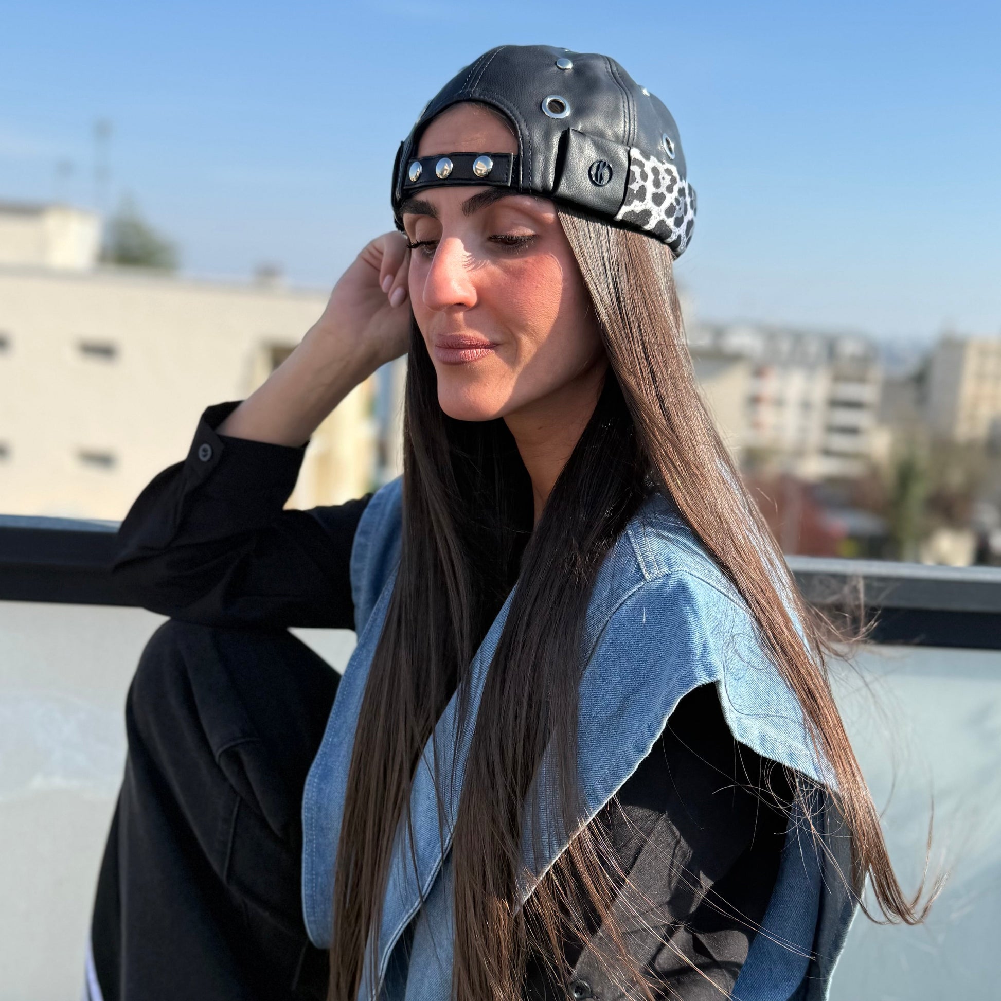 Docker Noir Léopard