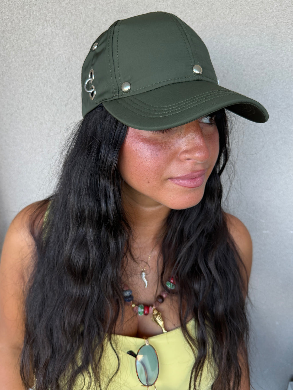 Casquette iron