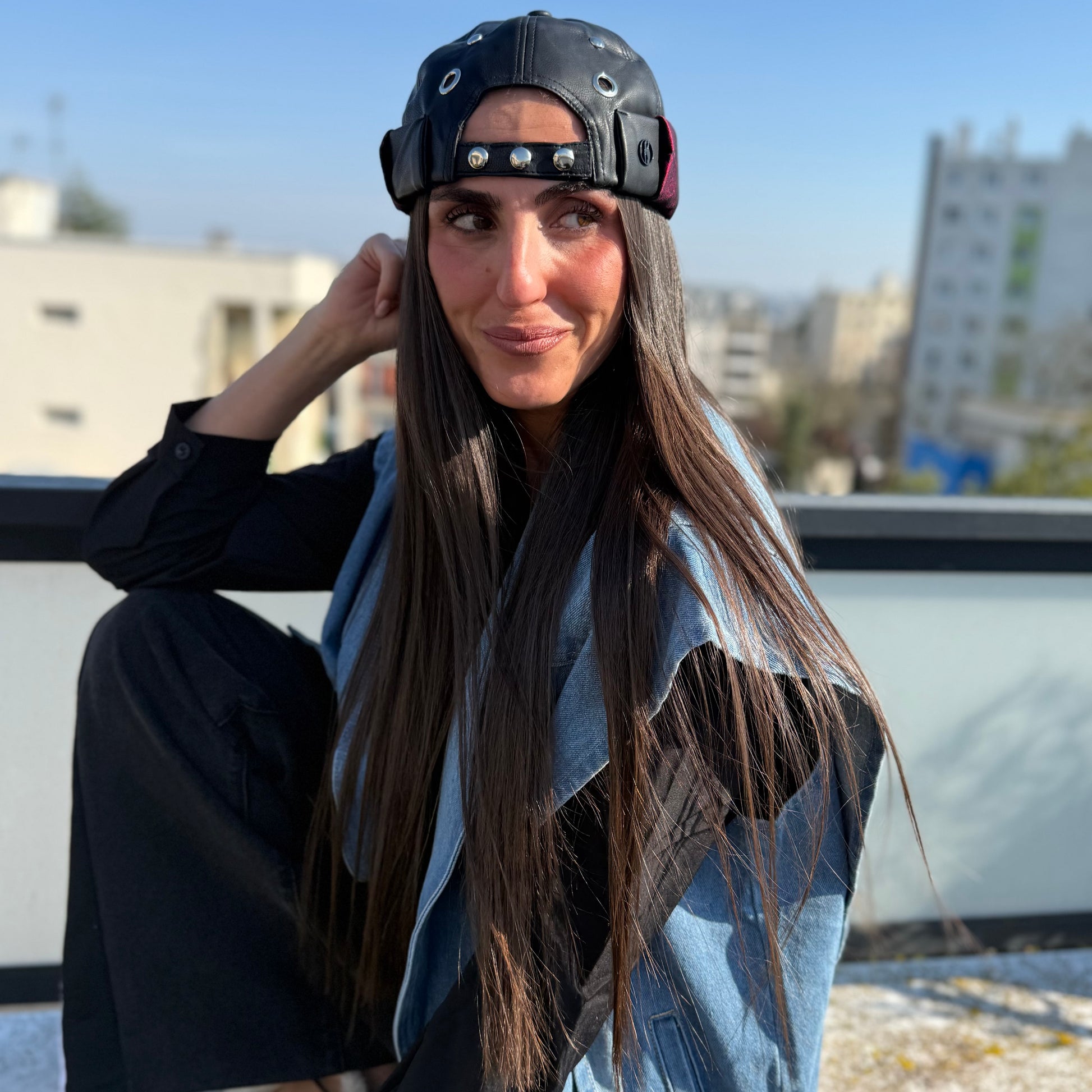 Docker léopard rose