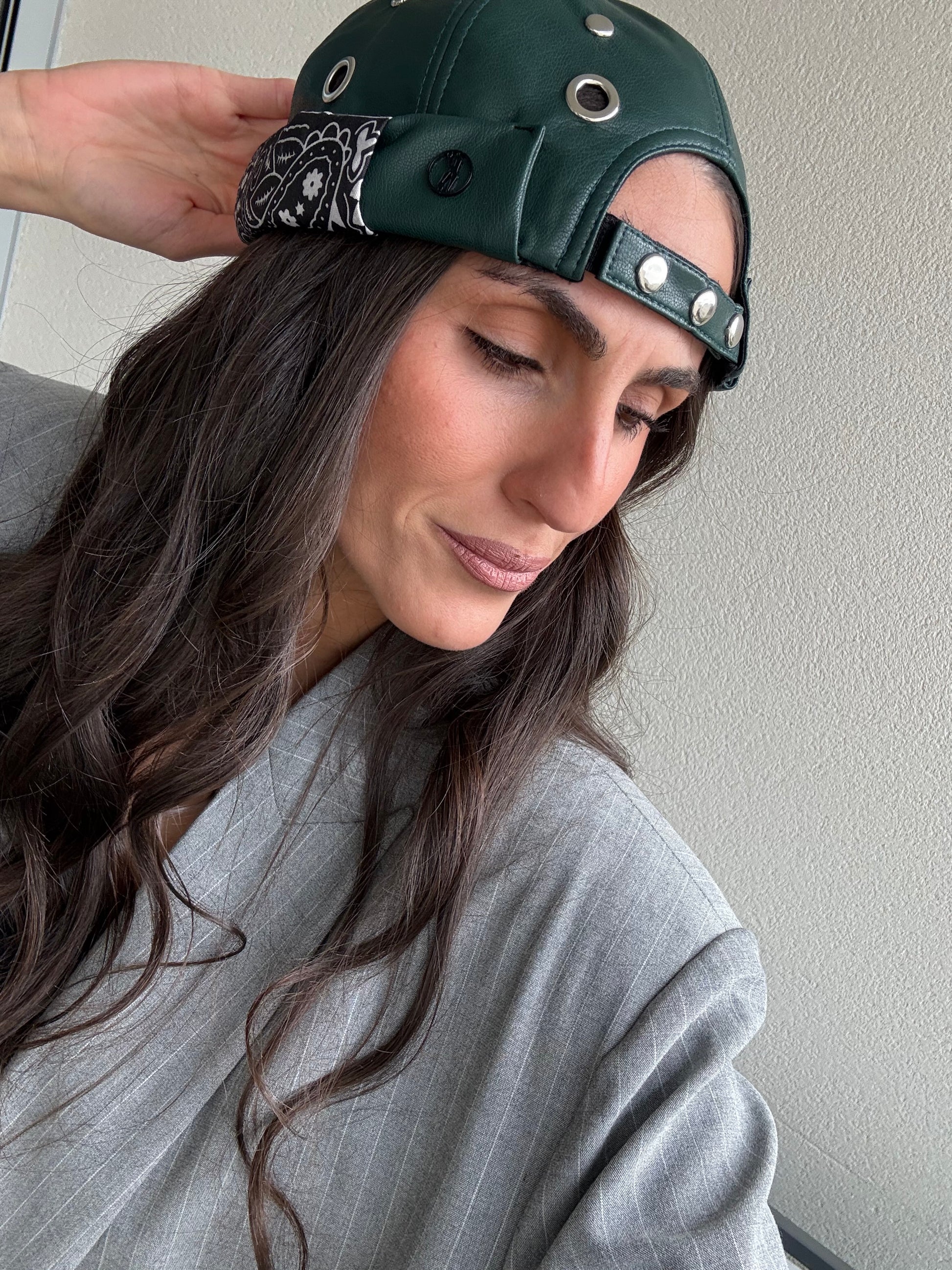 Docker vert bandana