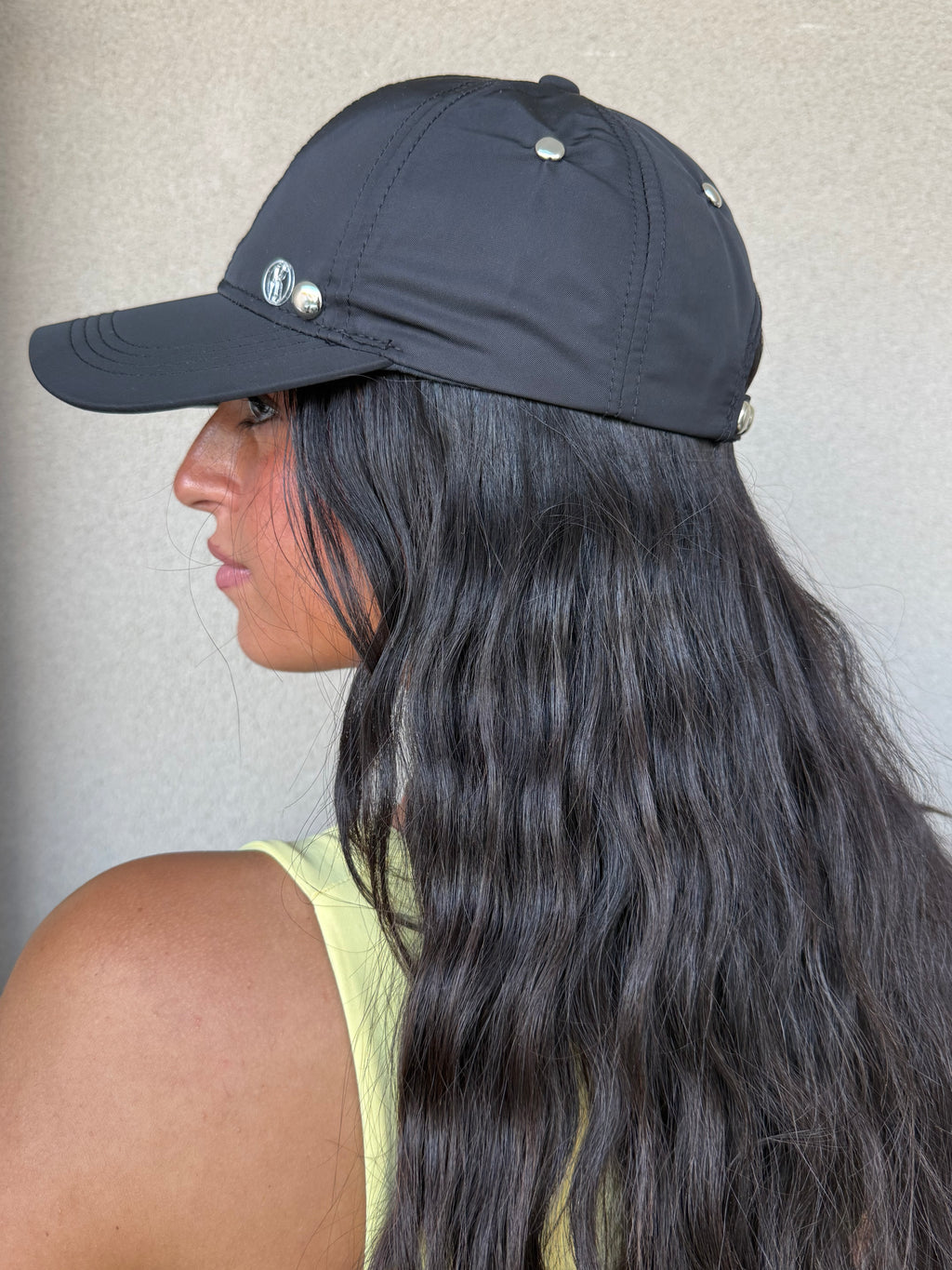 Casquette black halo