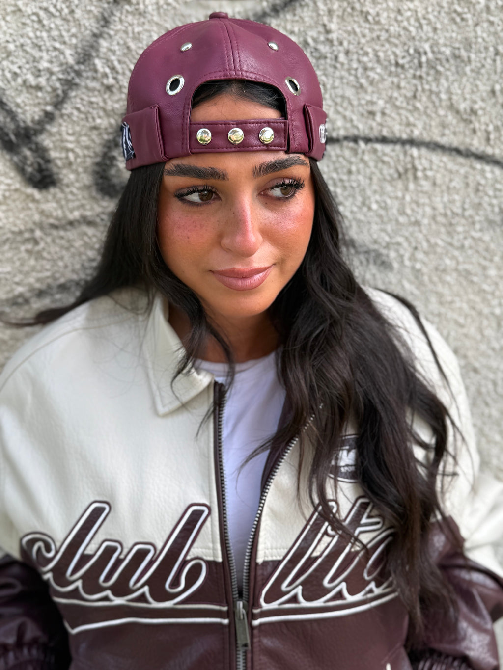 Docker bordeaux bandana