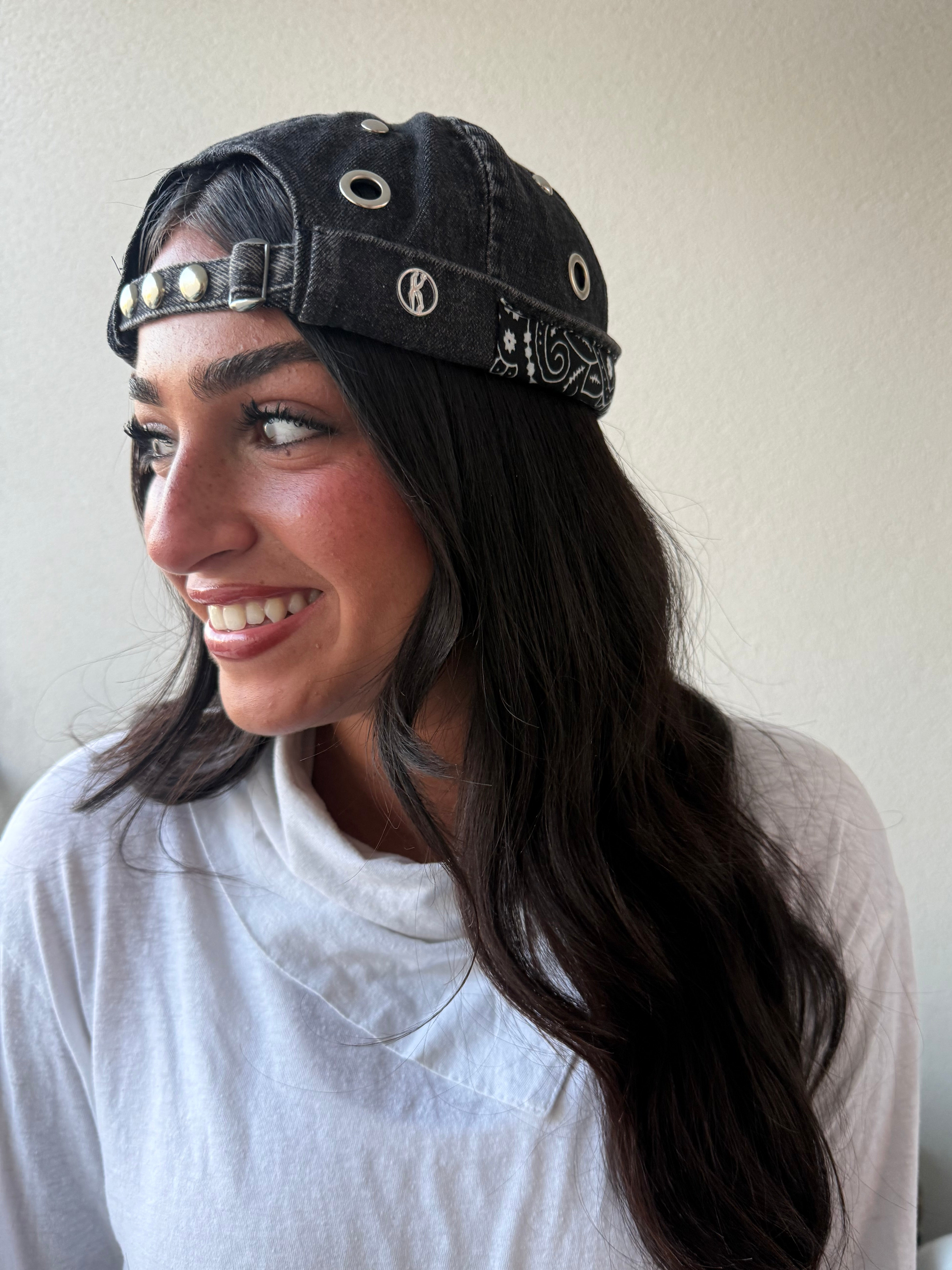 Docker jean bandana
