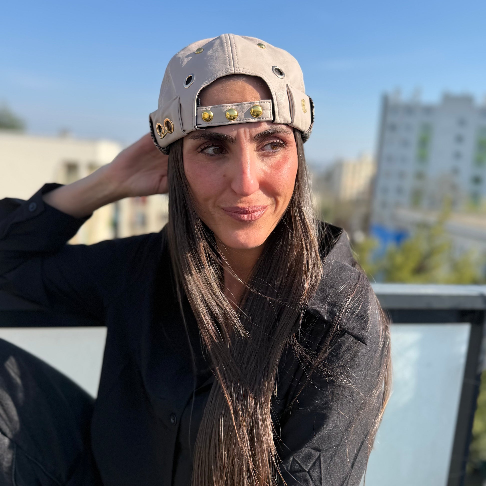 Docker Léopard beige