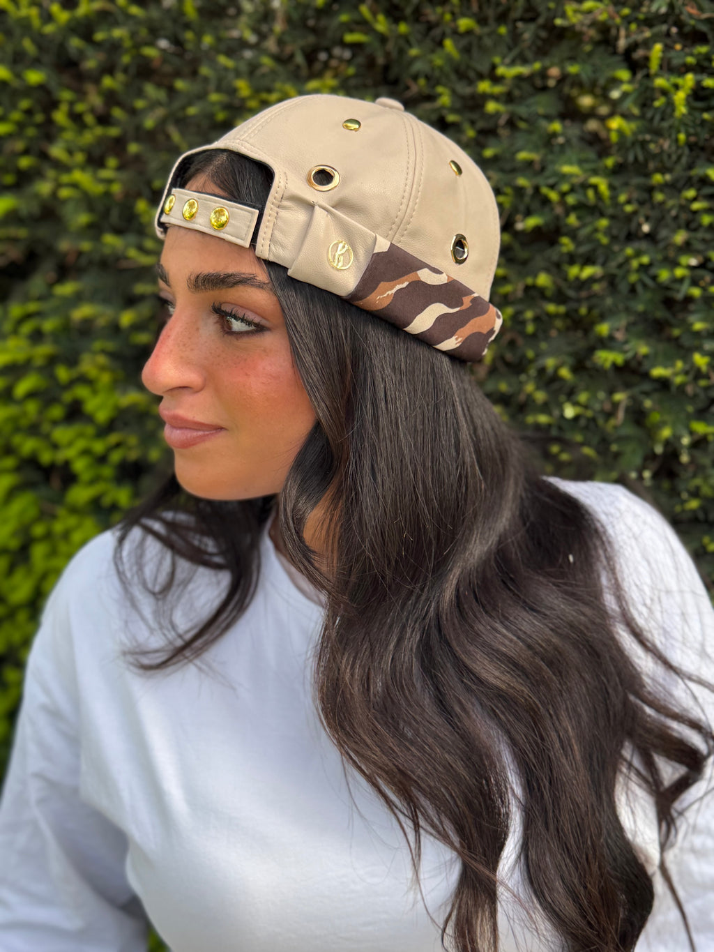 Docker Beige zèbré
