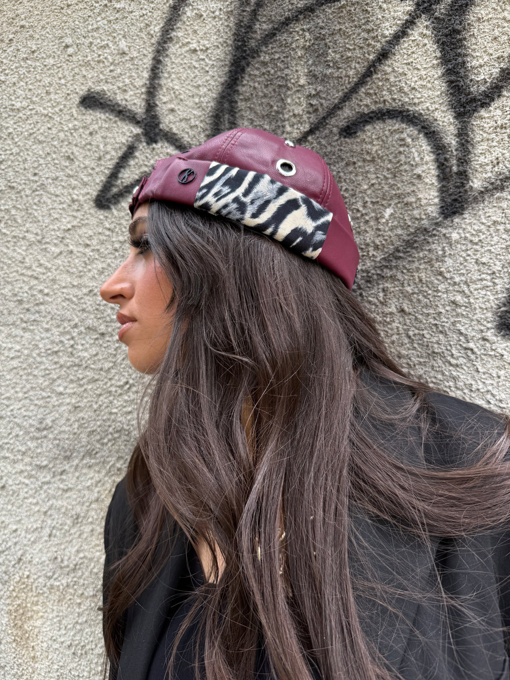 Docker Bordeaux zèbre