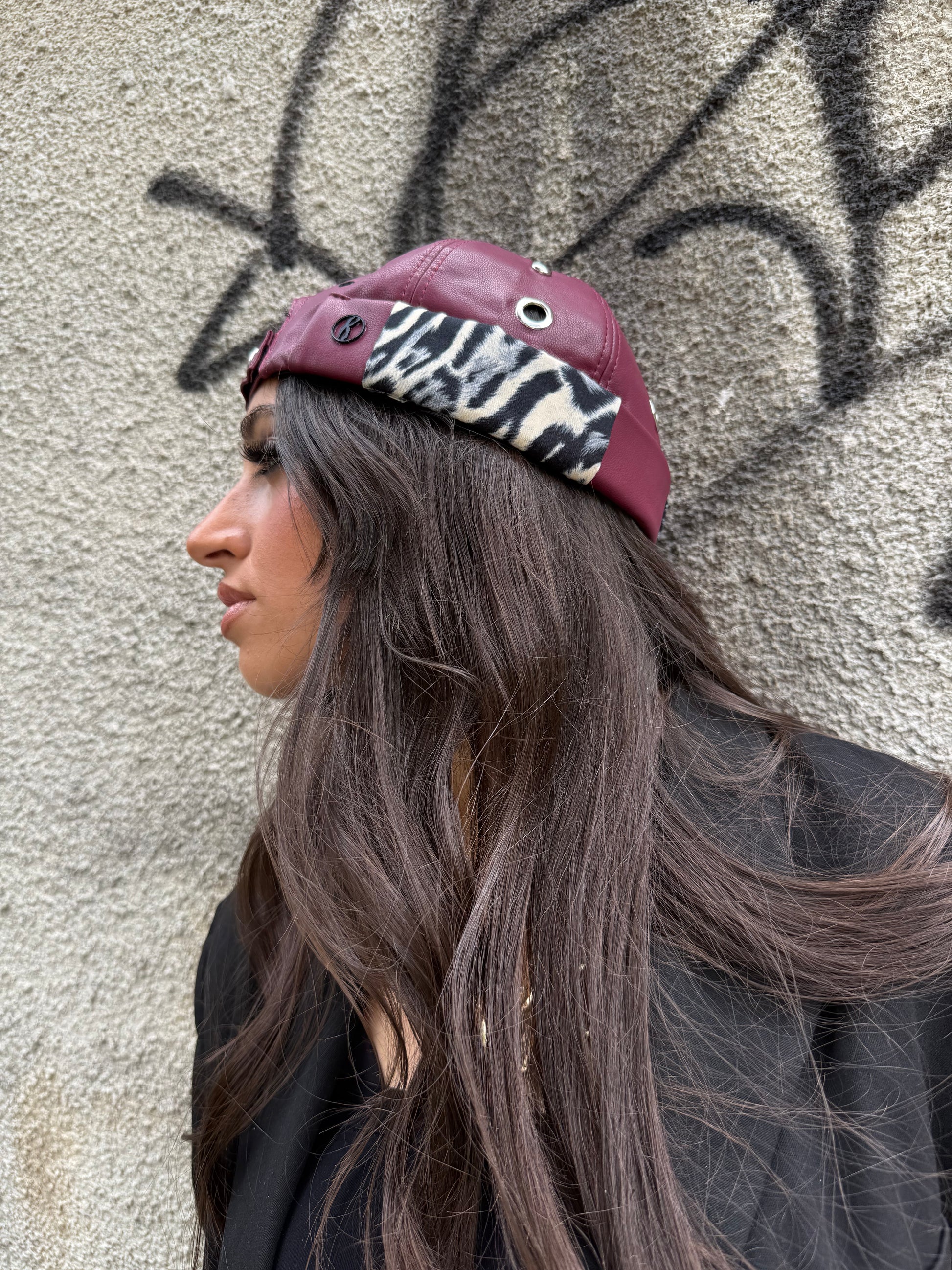 Docker Bordeaux zèbre