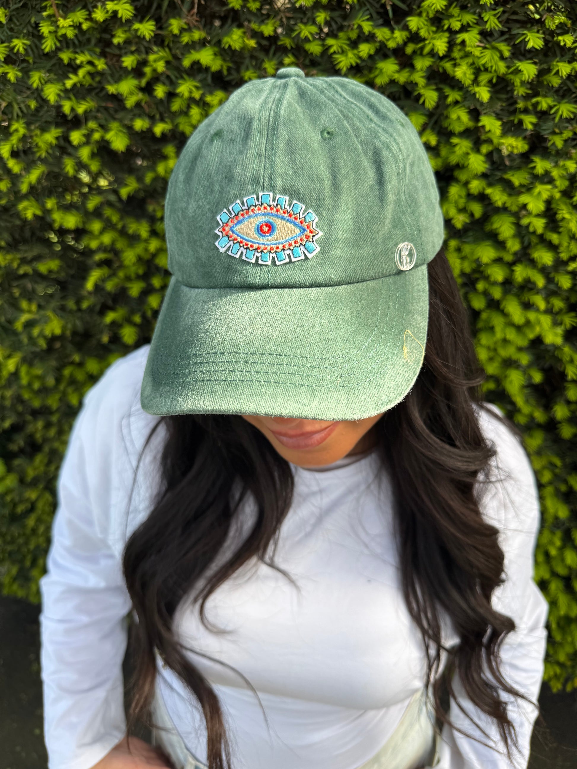 Casquette eyes