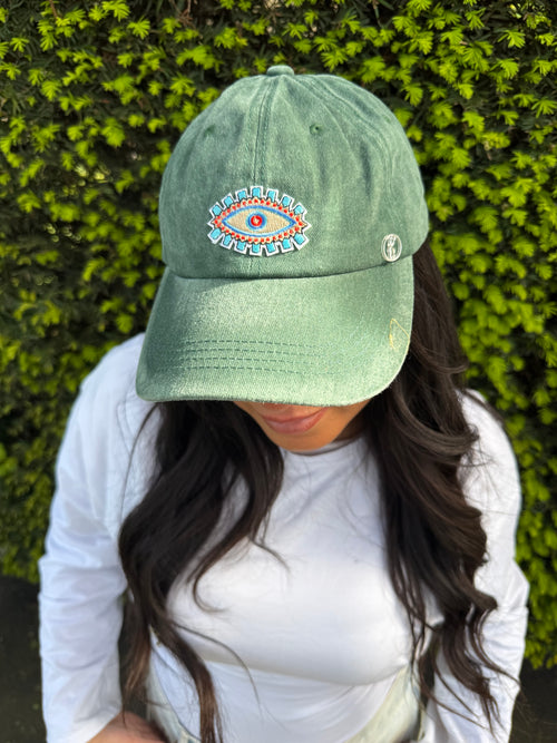 Casquette eyes