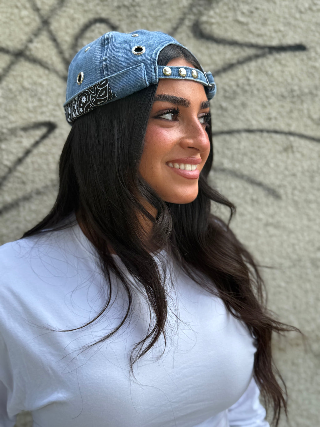 Docker jean bandana