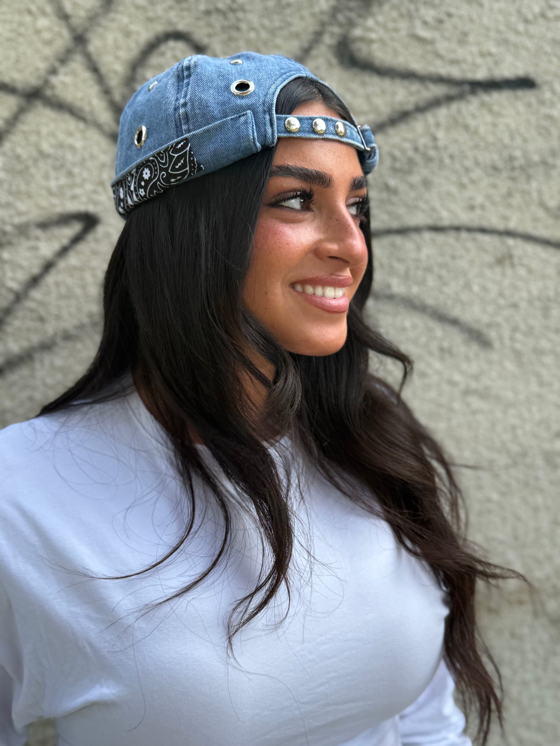 Docker jean bandana