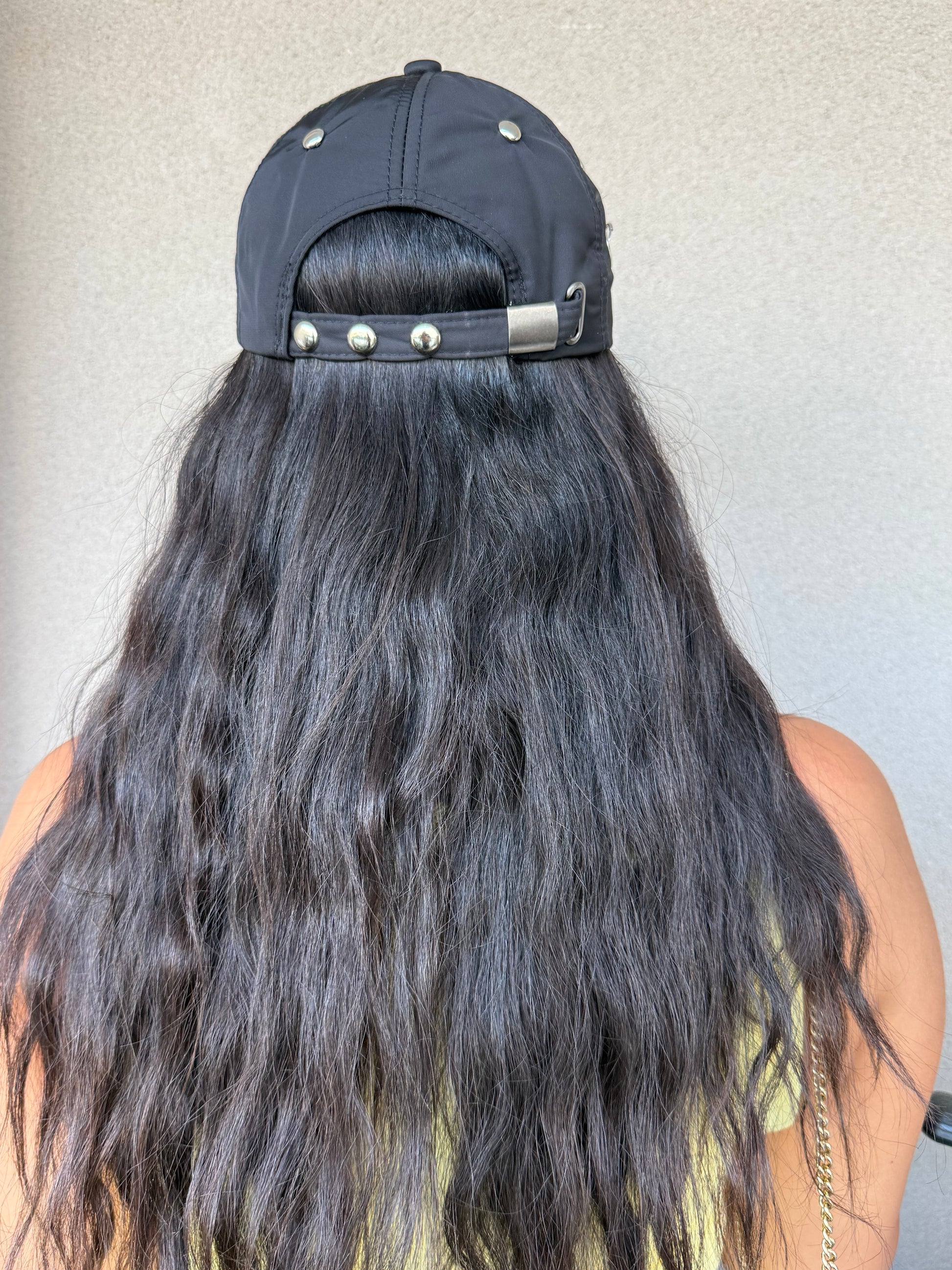 Casquette black halo