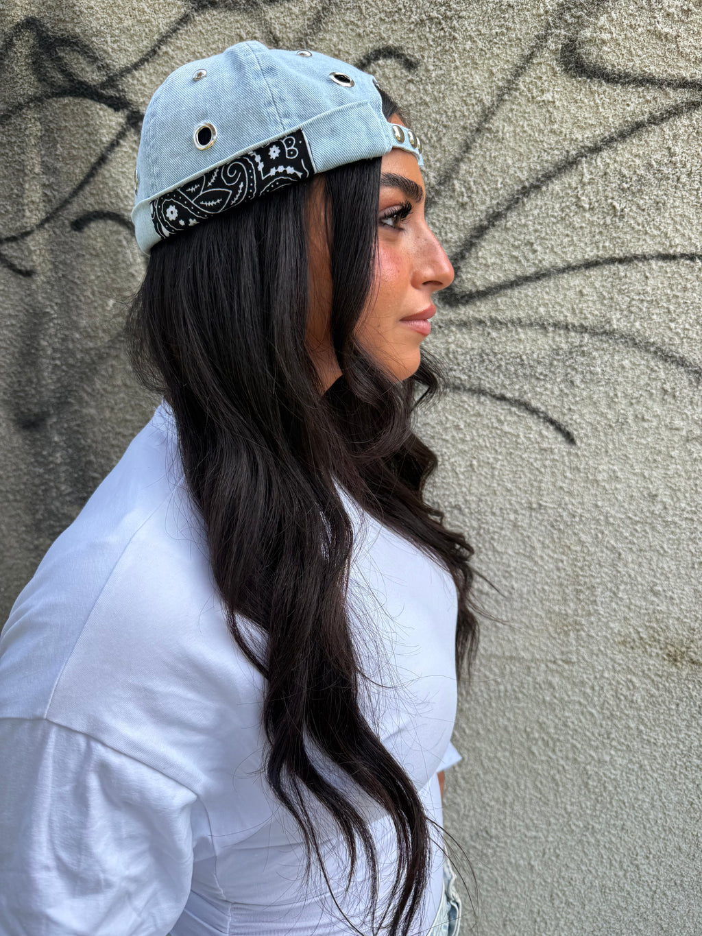 Docker jean bandana