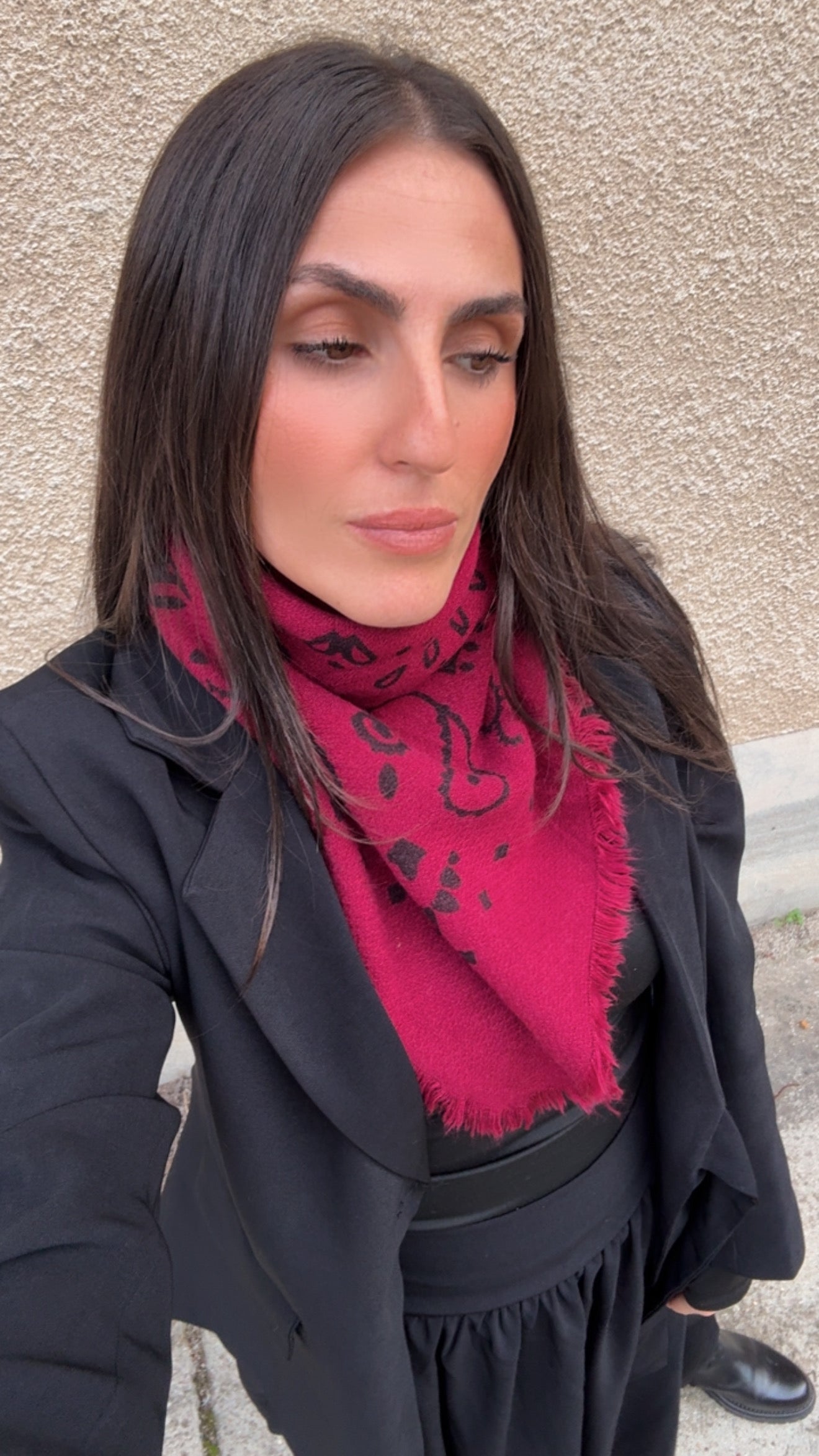 Écharpe en Laine STONE