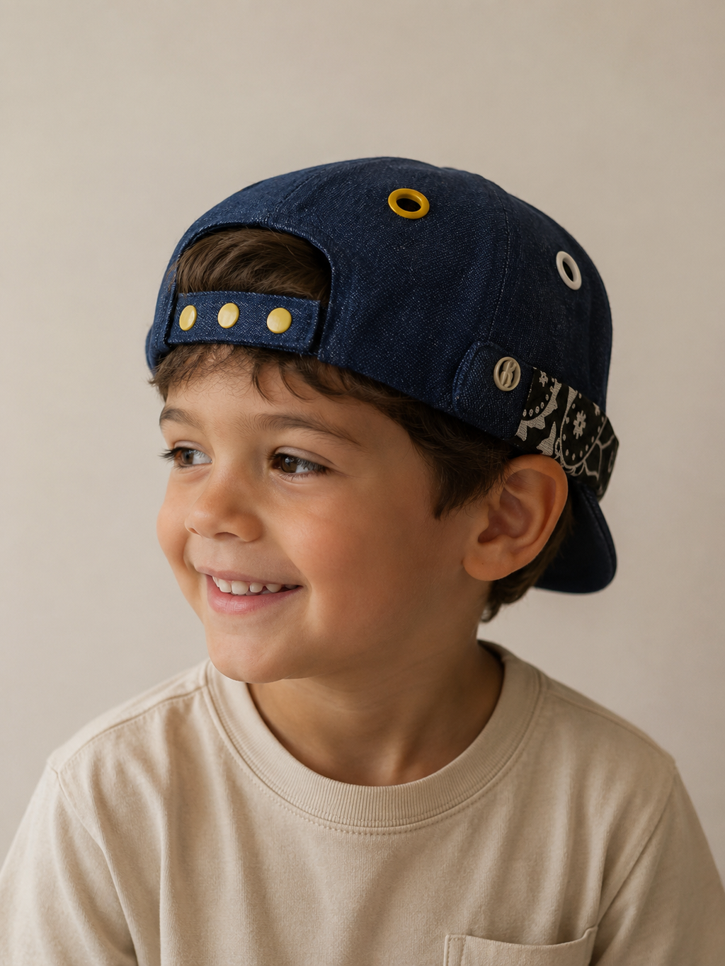 Docker bandana kaki