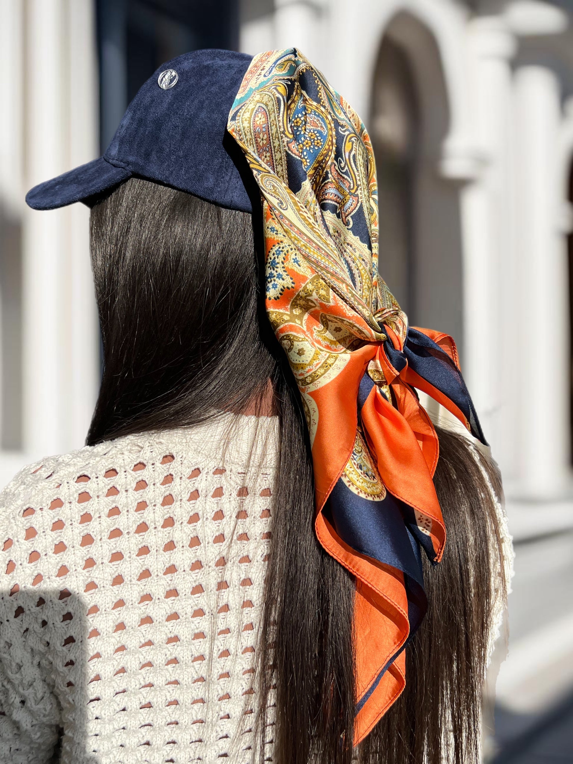 Casquette foulard ARYA