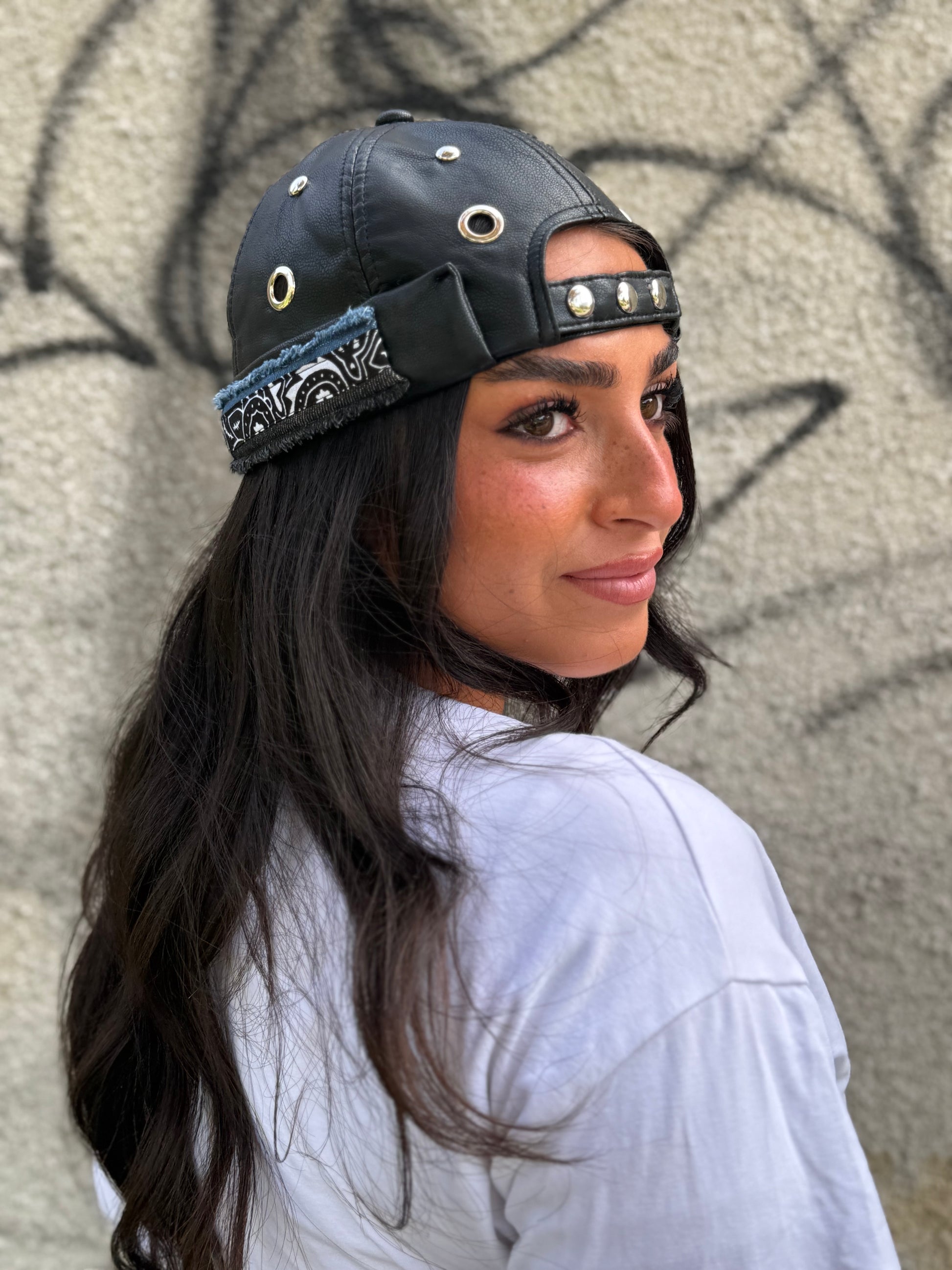 Docker patchwork jeans & Bandana