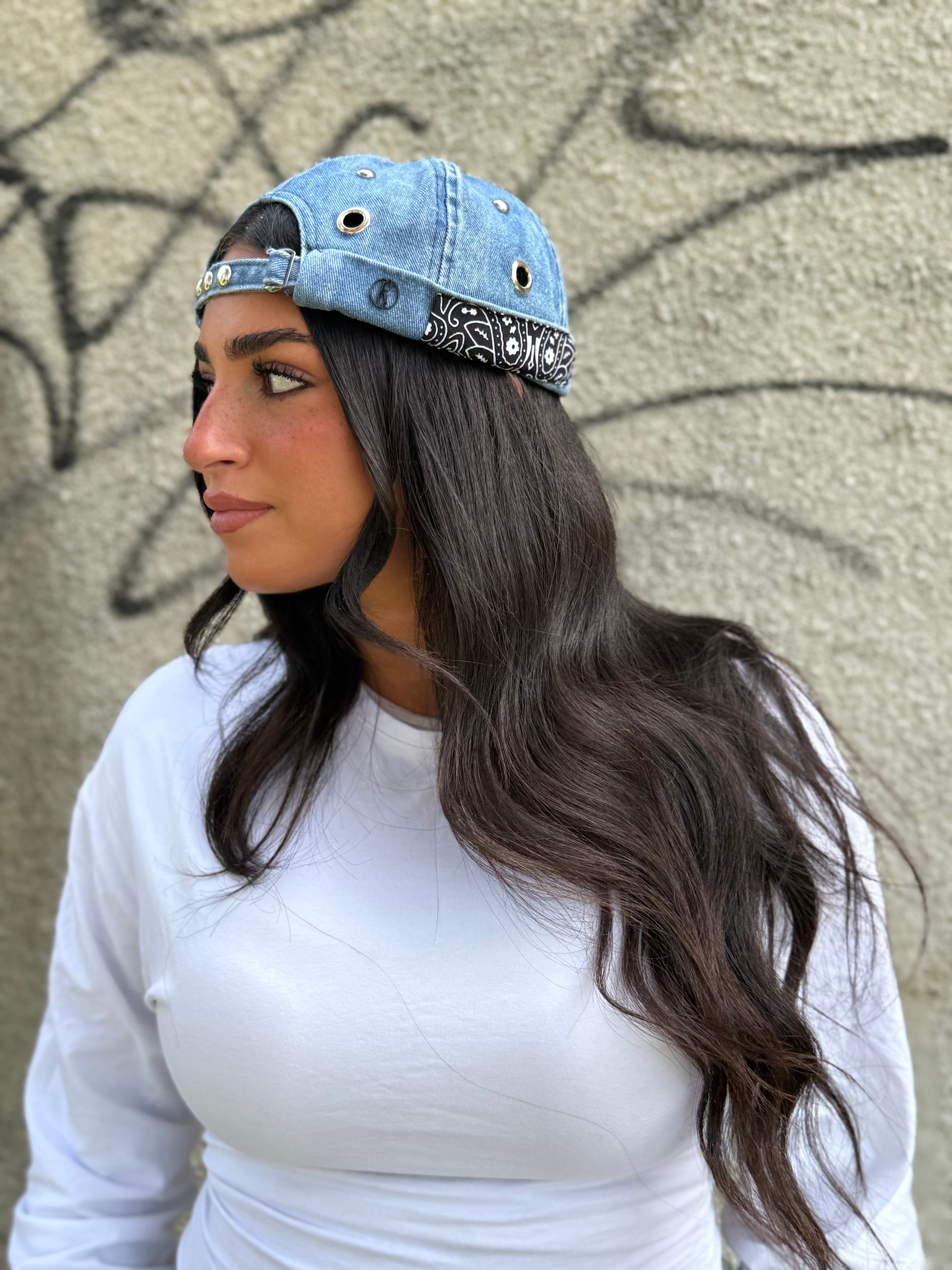 Docker jean bandana