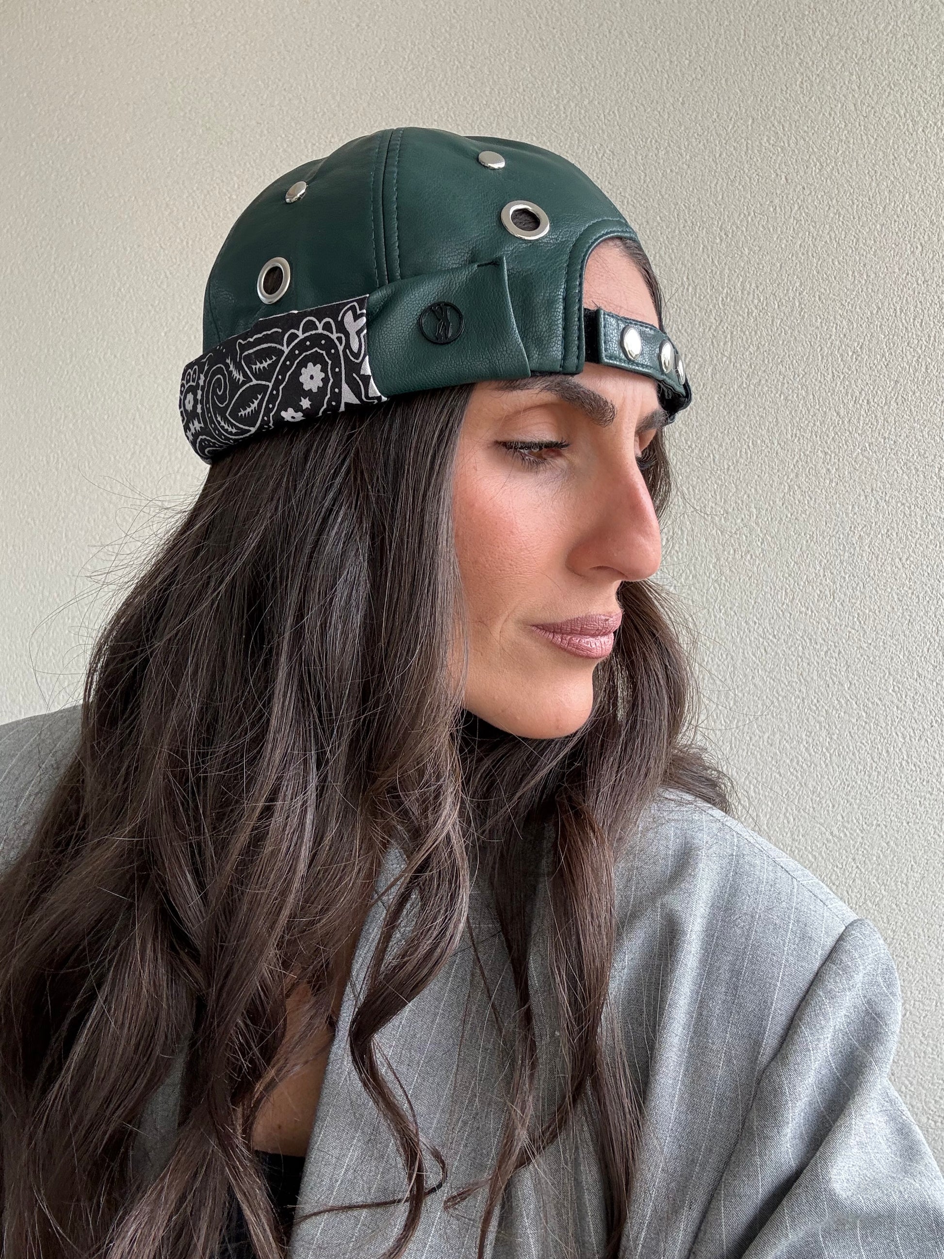 Docker vert bandana