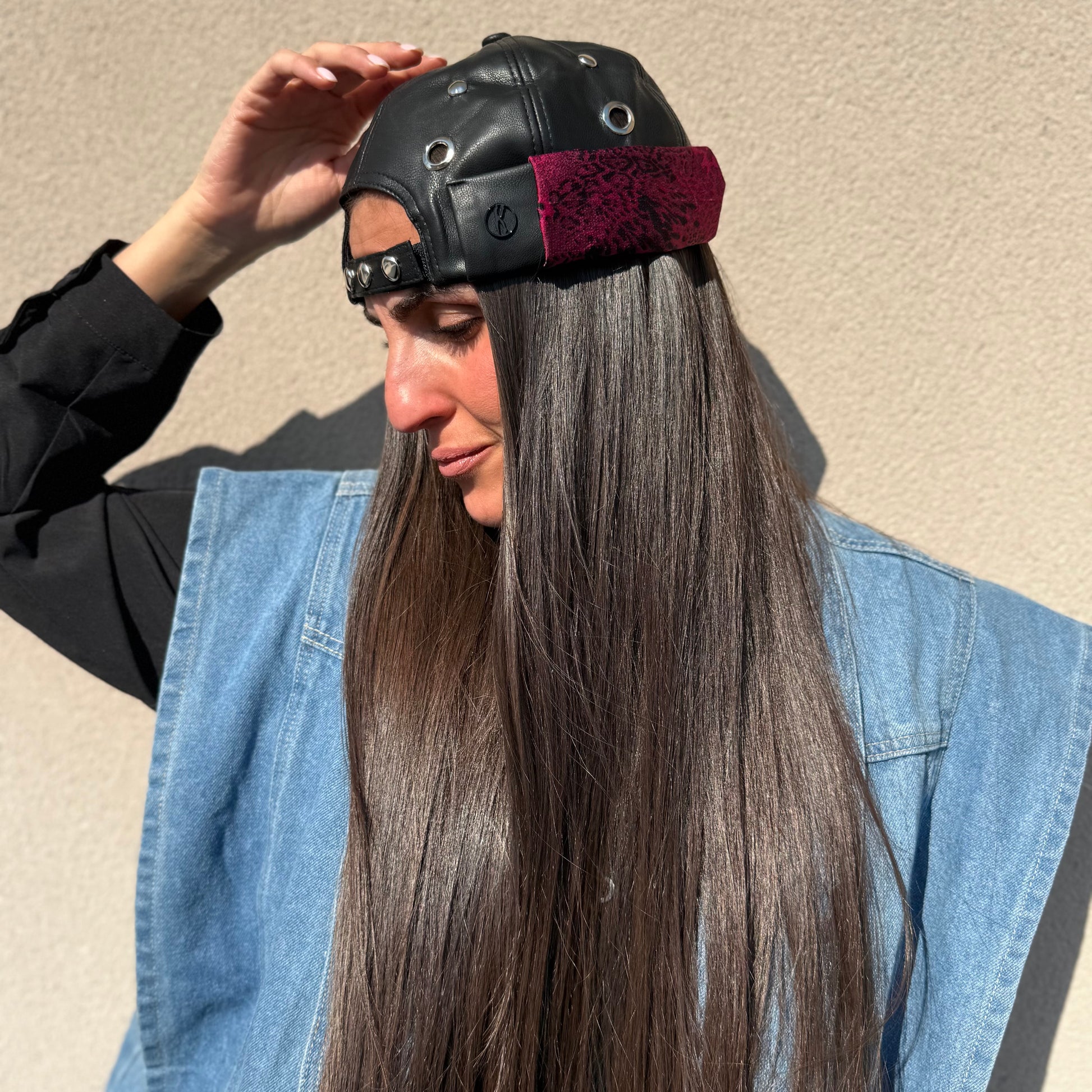 Docker léopard rose