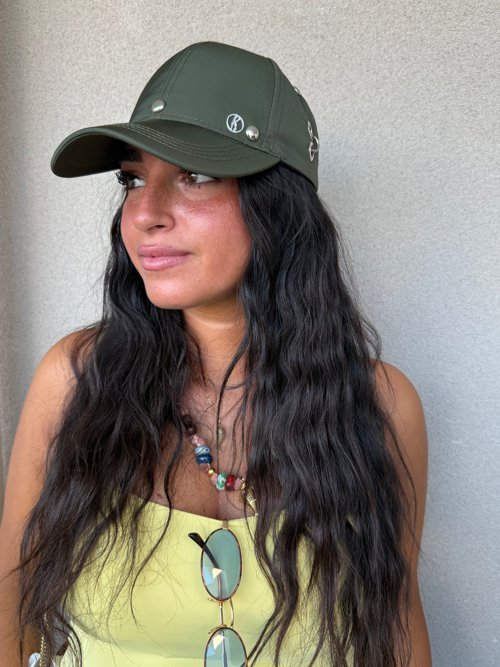 Casquette iron