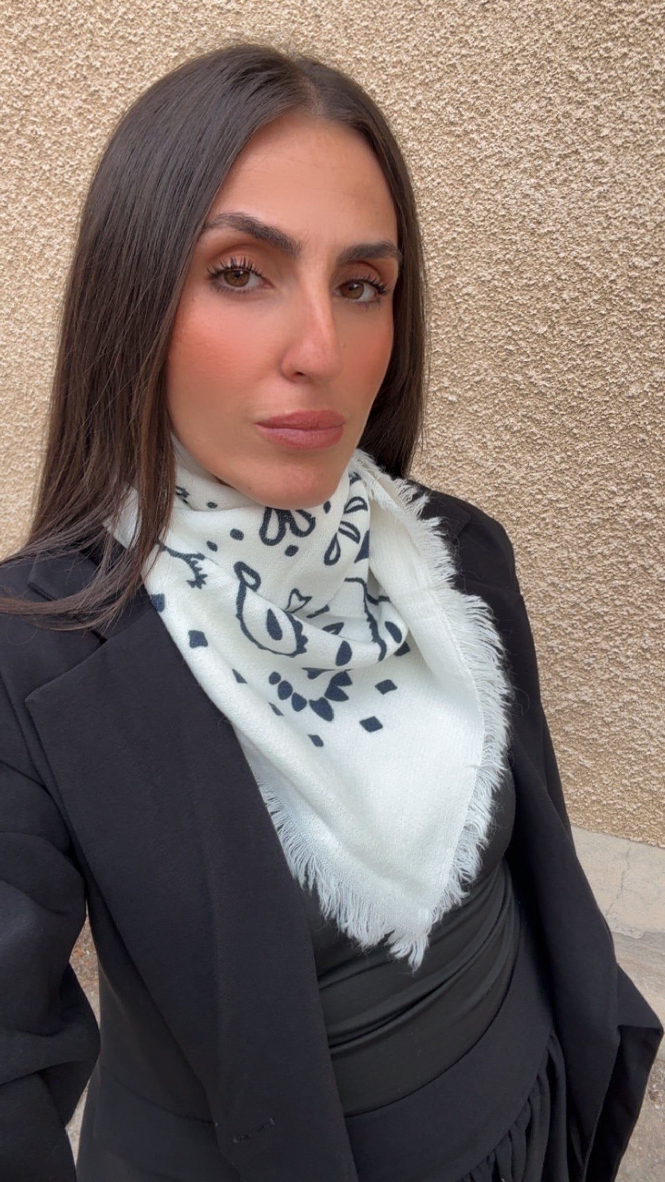 Écharpe en Laine STONE