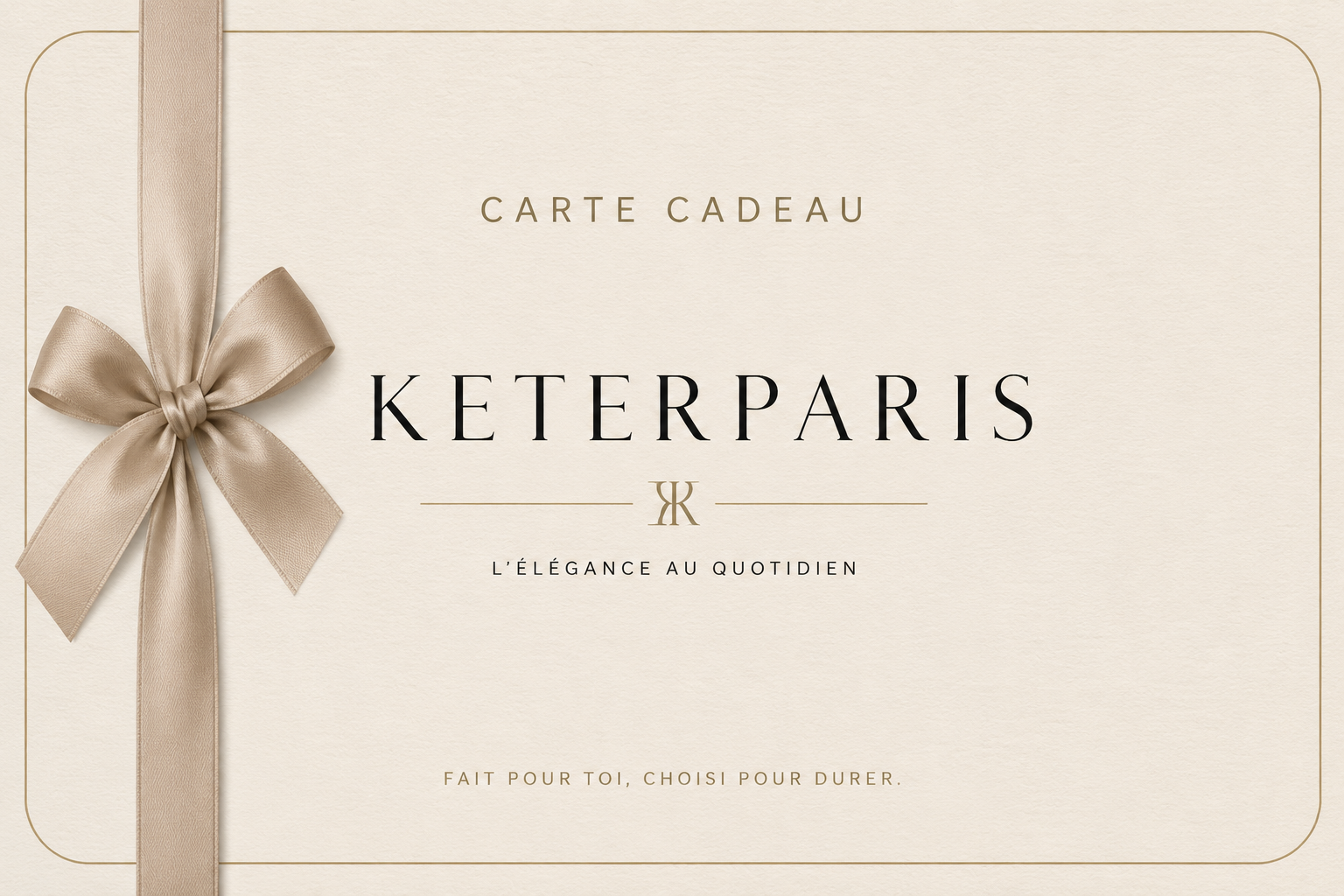 Carte cadeau