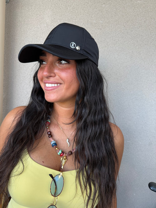 Casquette black halo