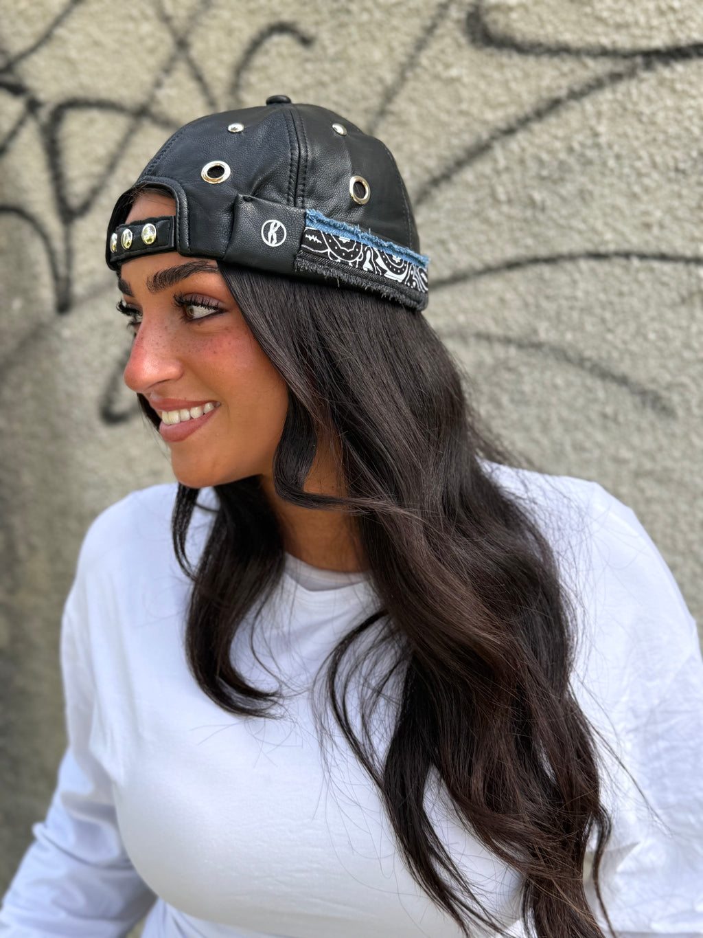 Docker patchwork jeans & Bandana