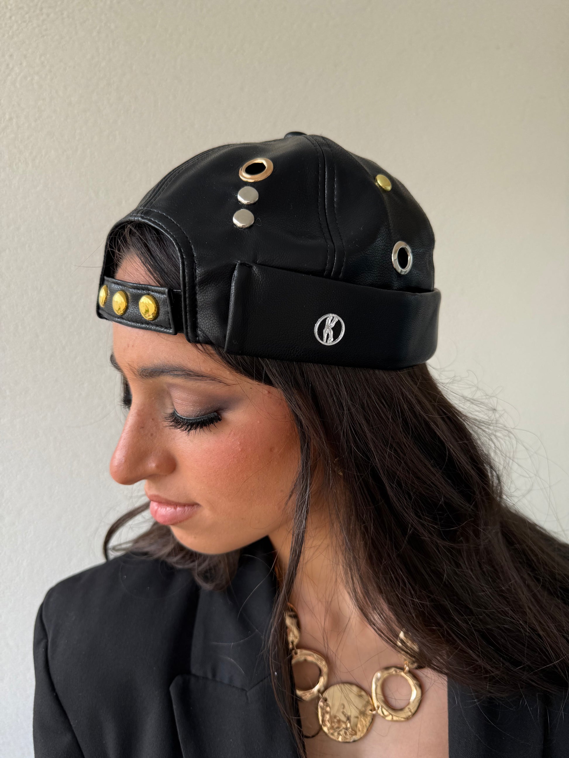 Docker noir bicolore scratch