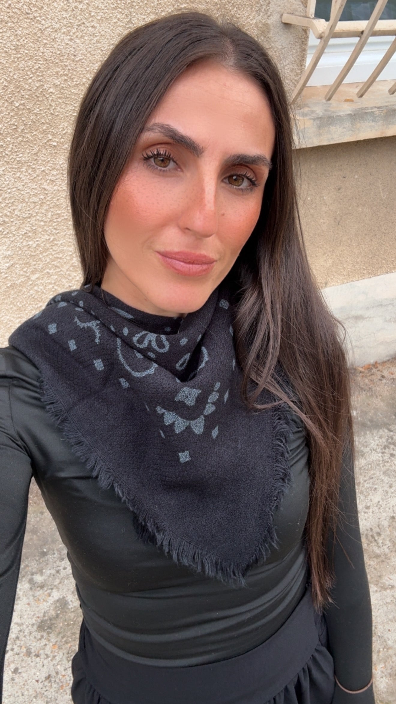 Écharpe en Laine STONE