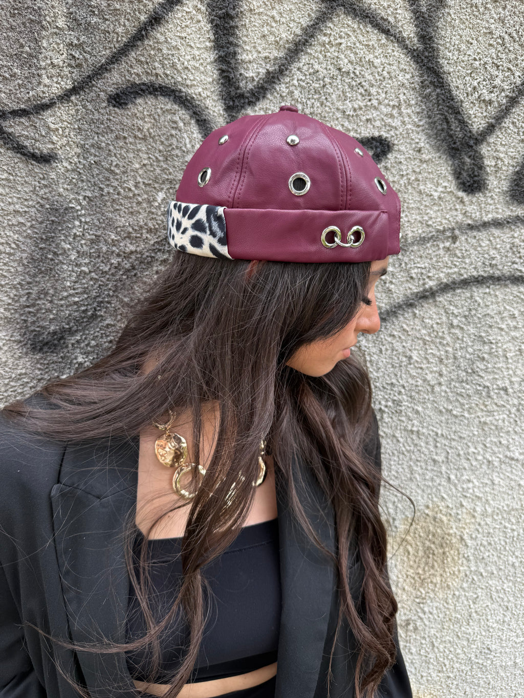 Docker Bordeaux zèbre