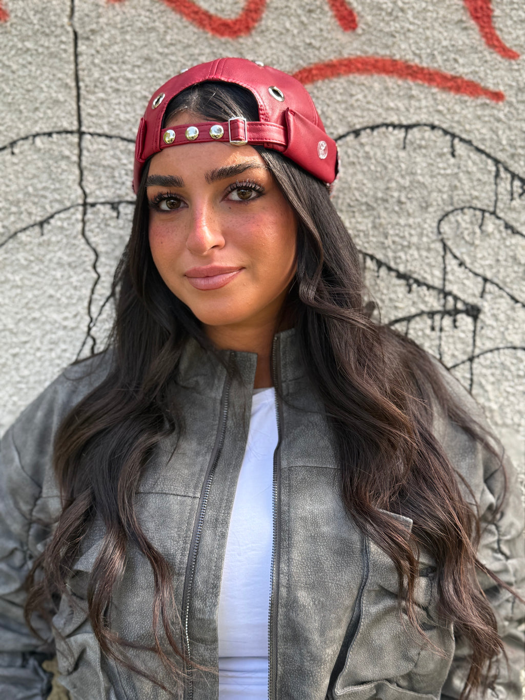Docker rouge bandana