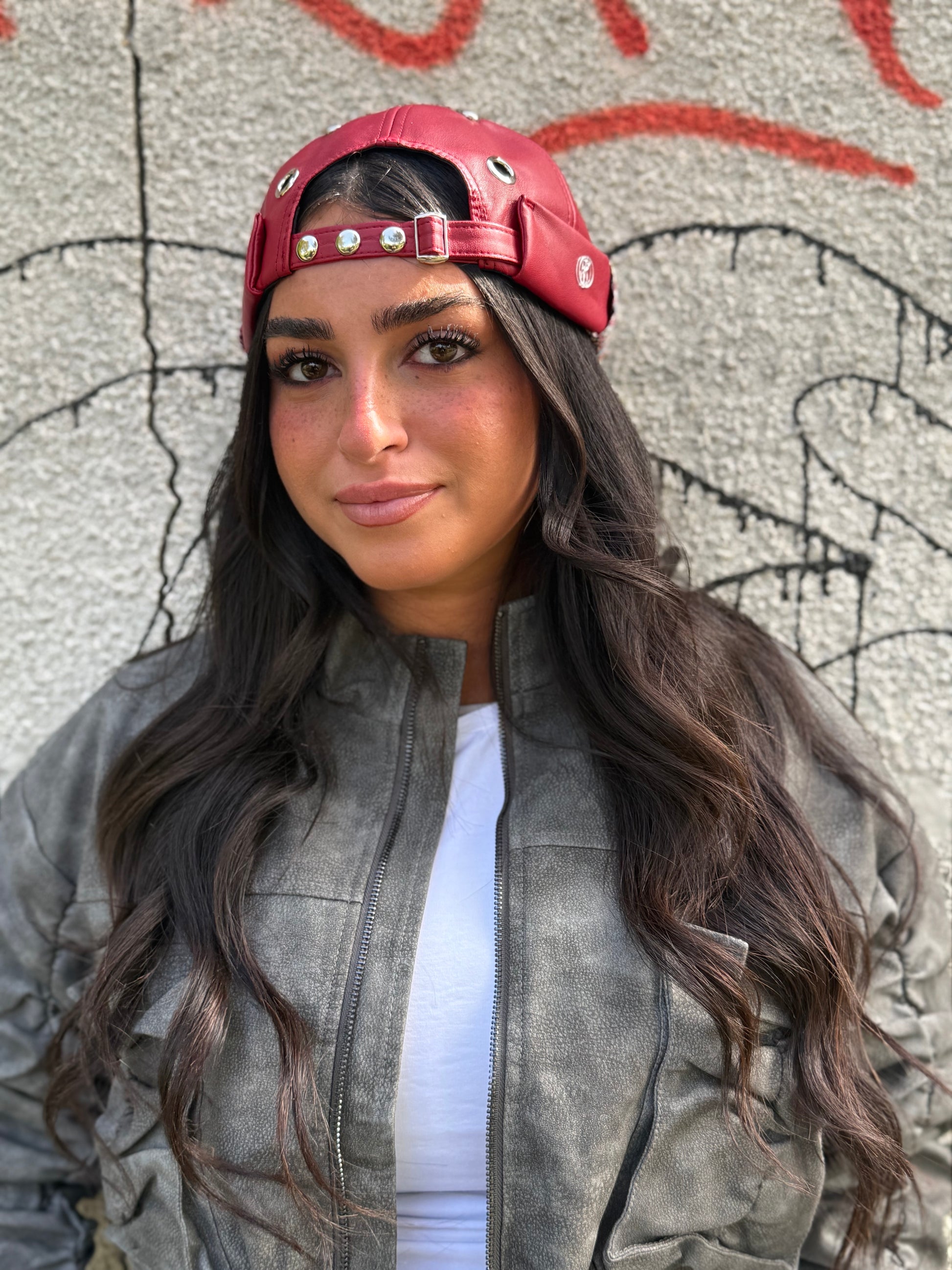Docker rouge bandana