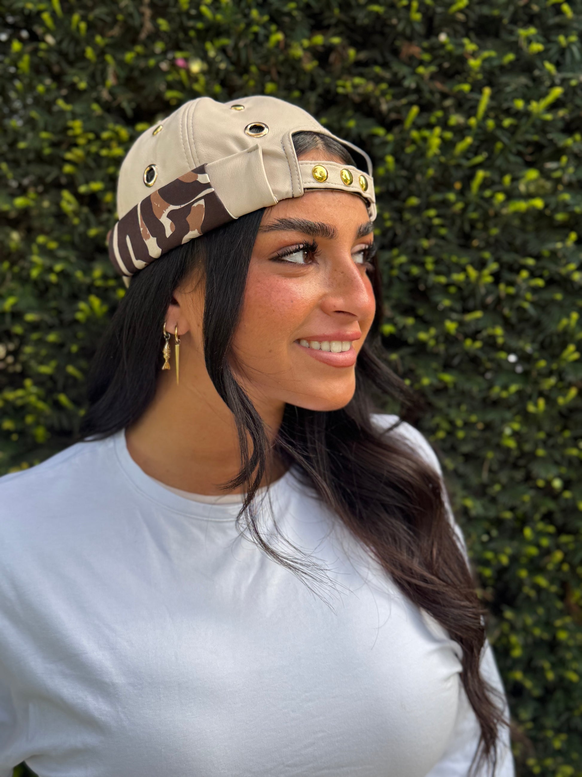 Docker Beige zèbré