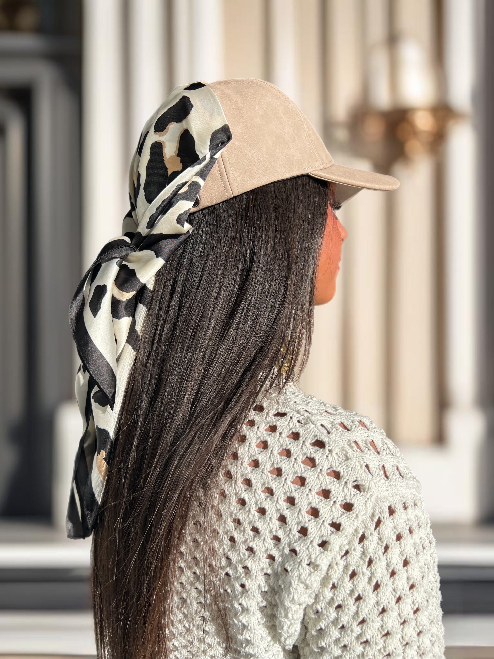 Casquette foulard ORNA
